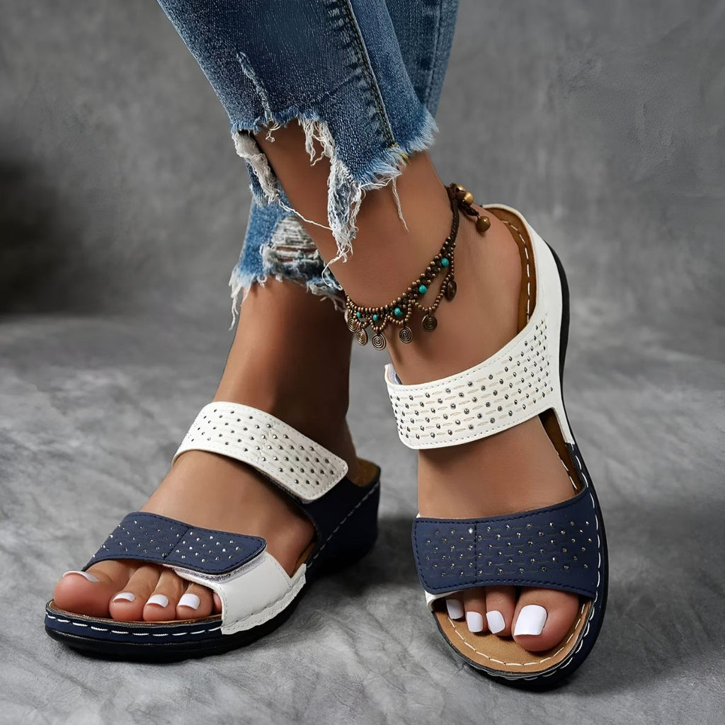 Lina - Elegant Orthopedic Sandals
