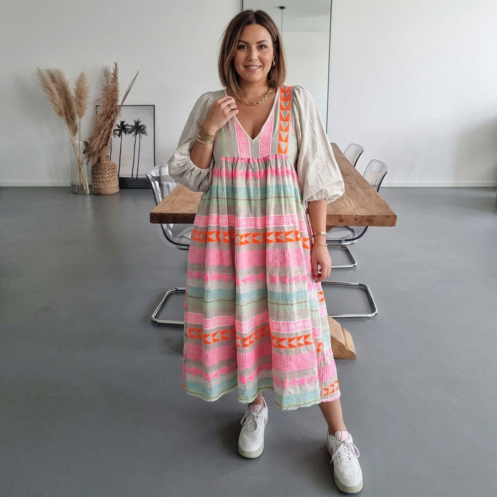 Naomi - Comfortable Boho Dress
