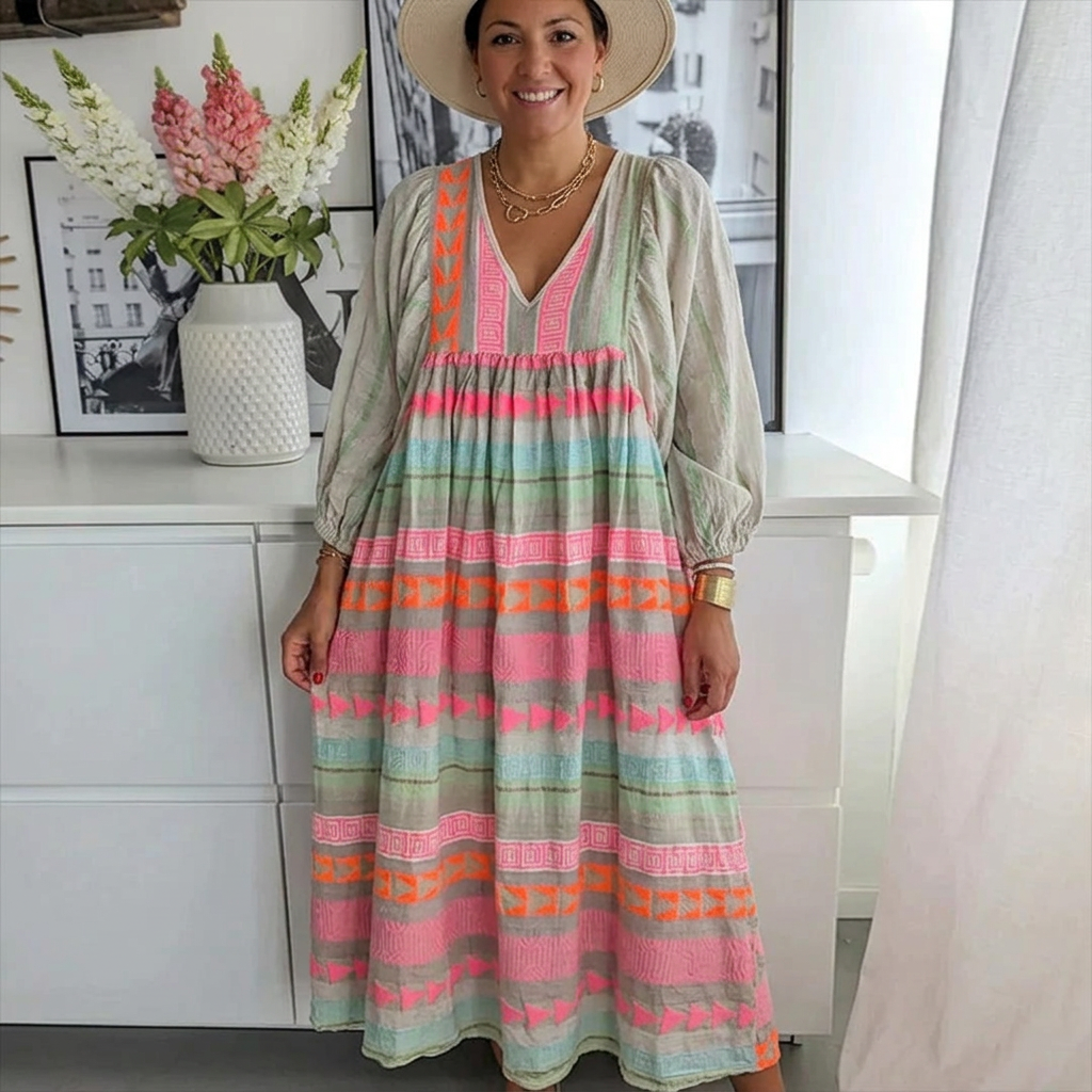 Naomi - Comfortable Boho Dress