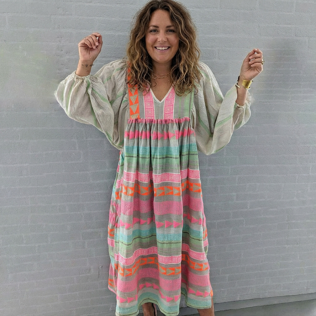 Naomi - Comfortable Boho Dress