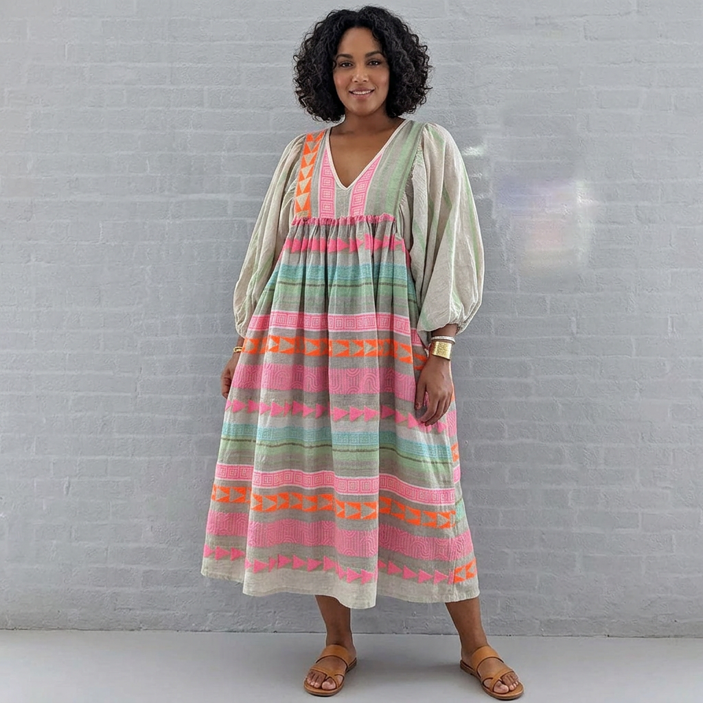 Naomi - Comfortable Boho Dress