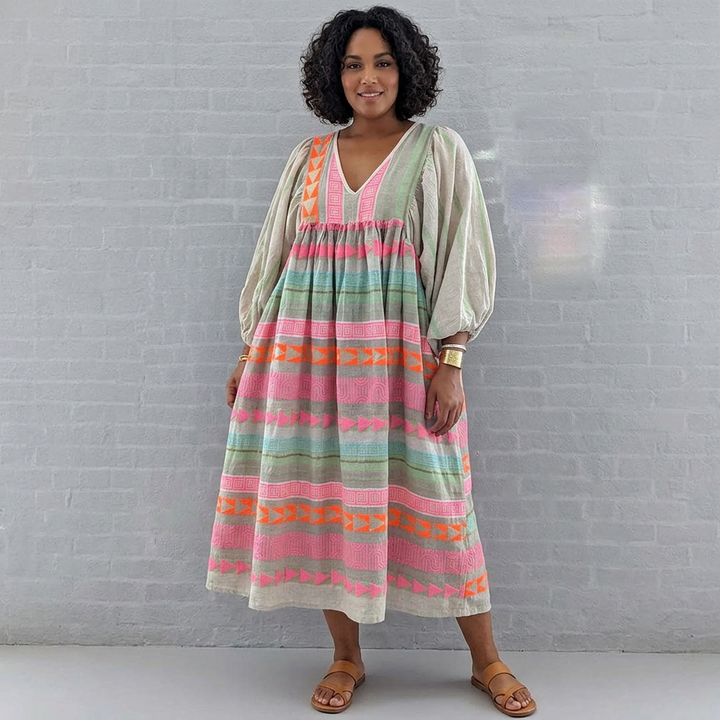 Naomi - Comfortable Boho Dress