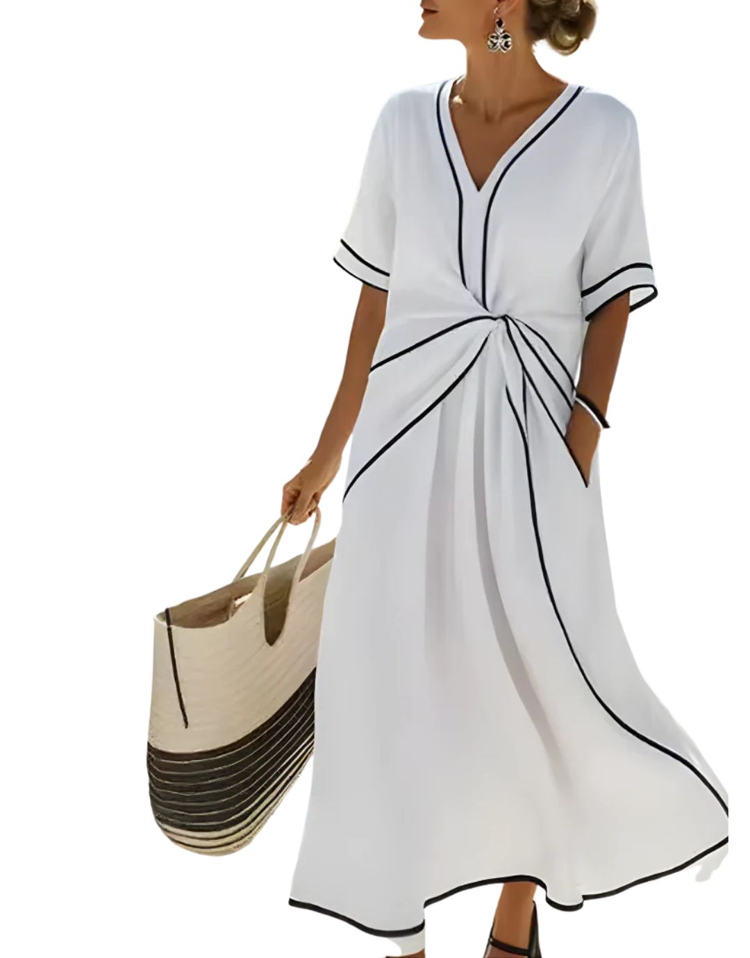 Clara | Relaxed Dress