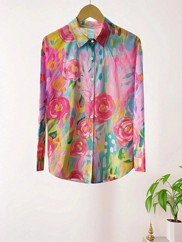 Lara™ | Stylish Classic Blouse
