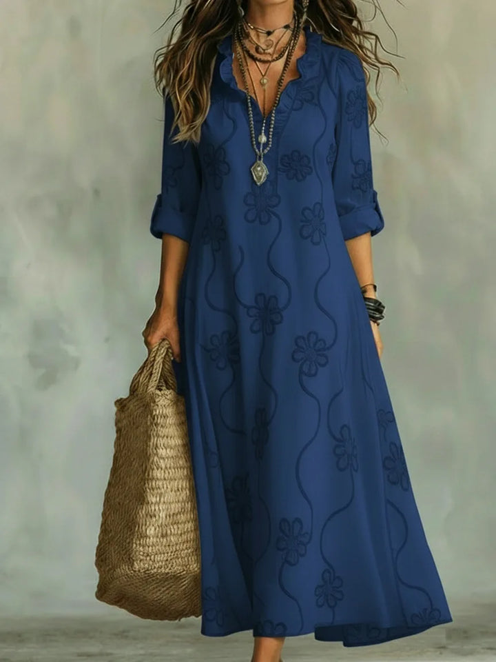 Abby - Floral Maxi Dress for Summer Days