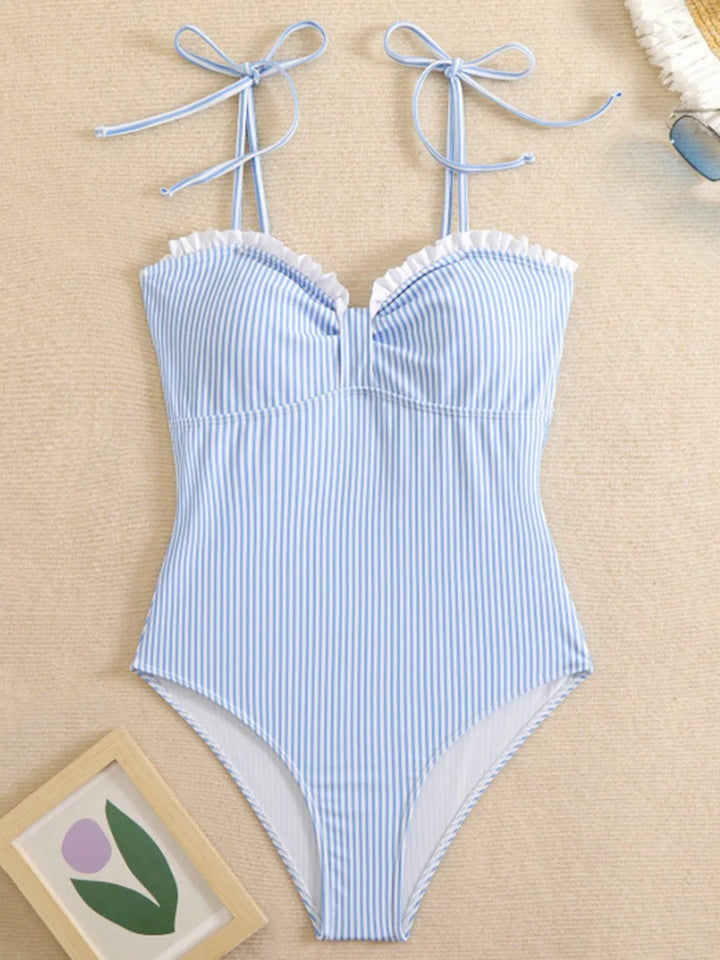 Elena | Shaping Swimsuit Stripes