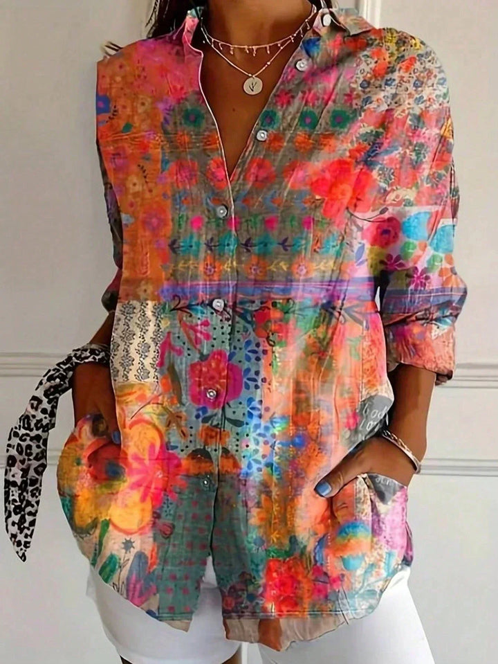 Lara™ | Stylish Classic Blouse