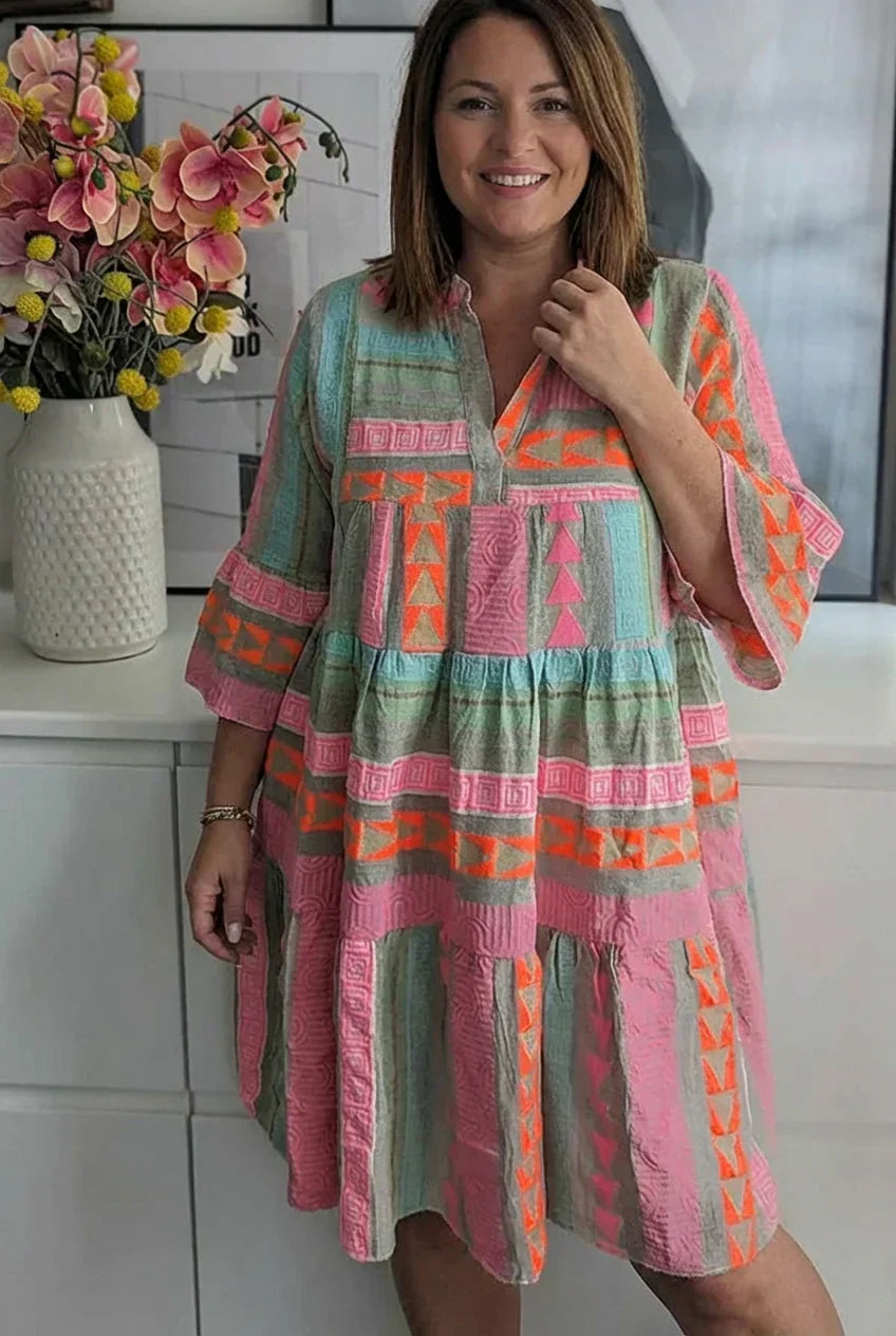 ISOLDE - Spring Dress