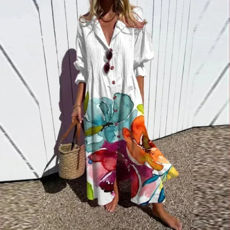 Jacqueline | Beachcomber Boho Dress