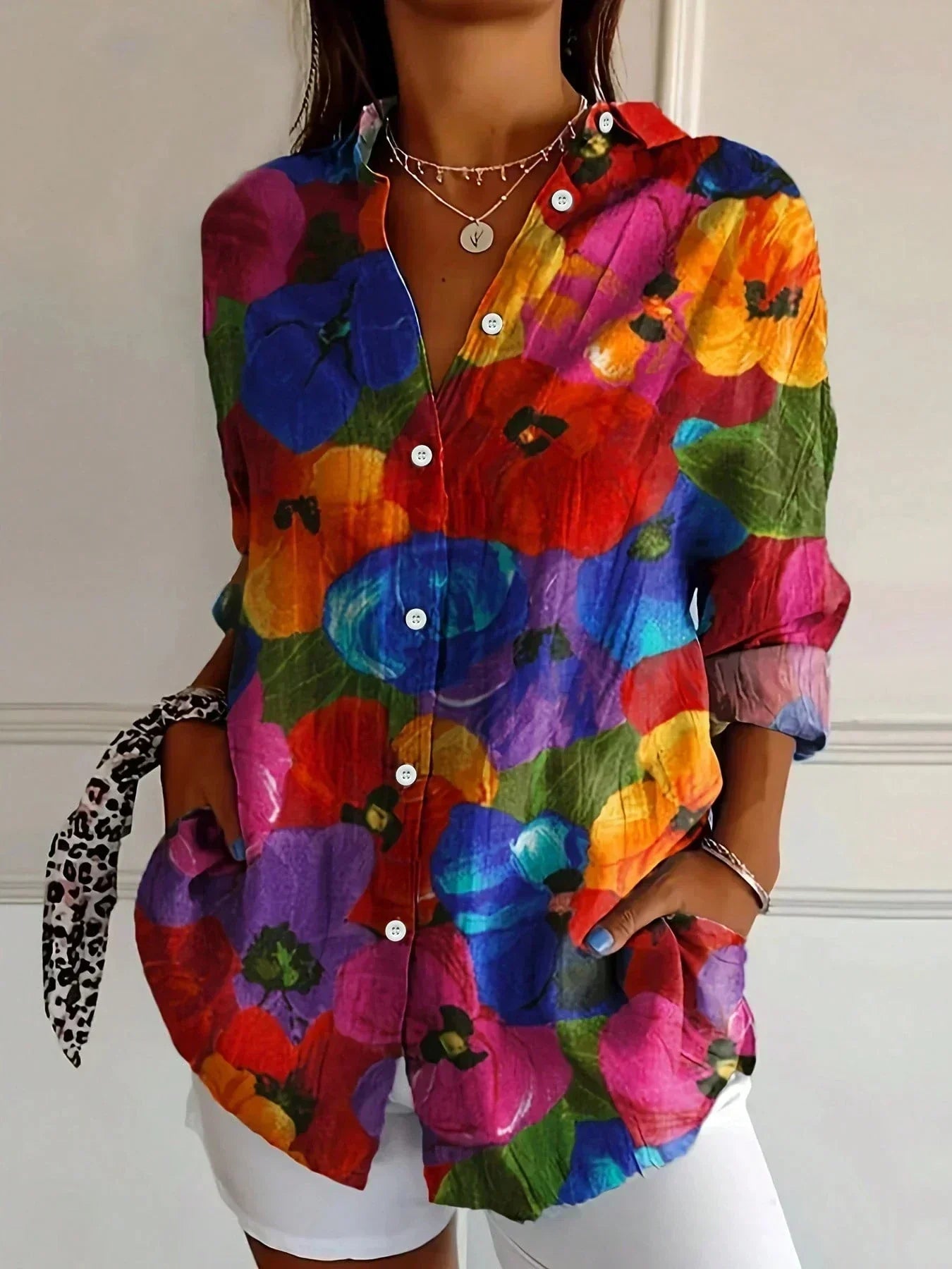 Lara™ | Stylish Classic Blouse