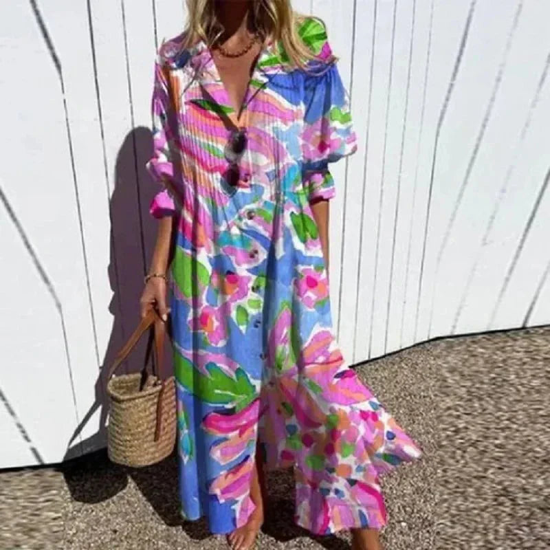 Jacqueline | Beachcomber Boho Dress