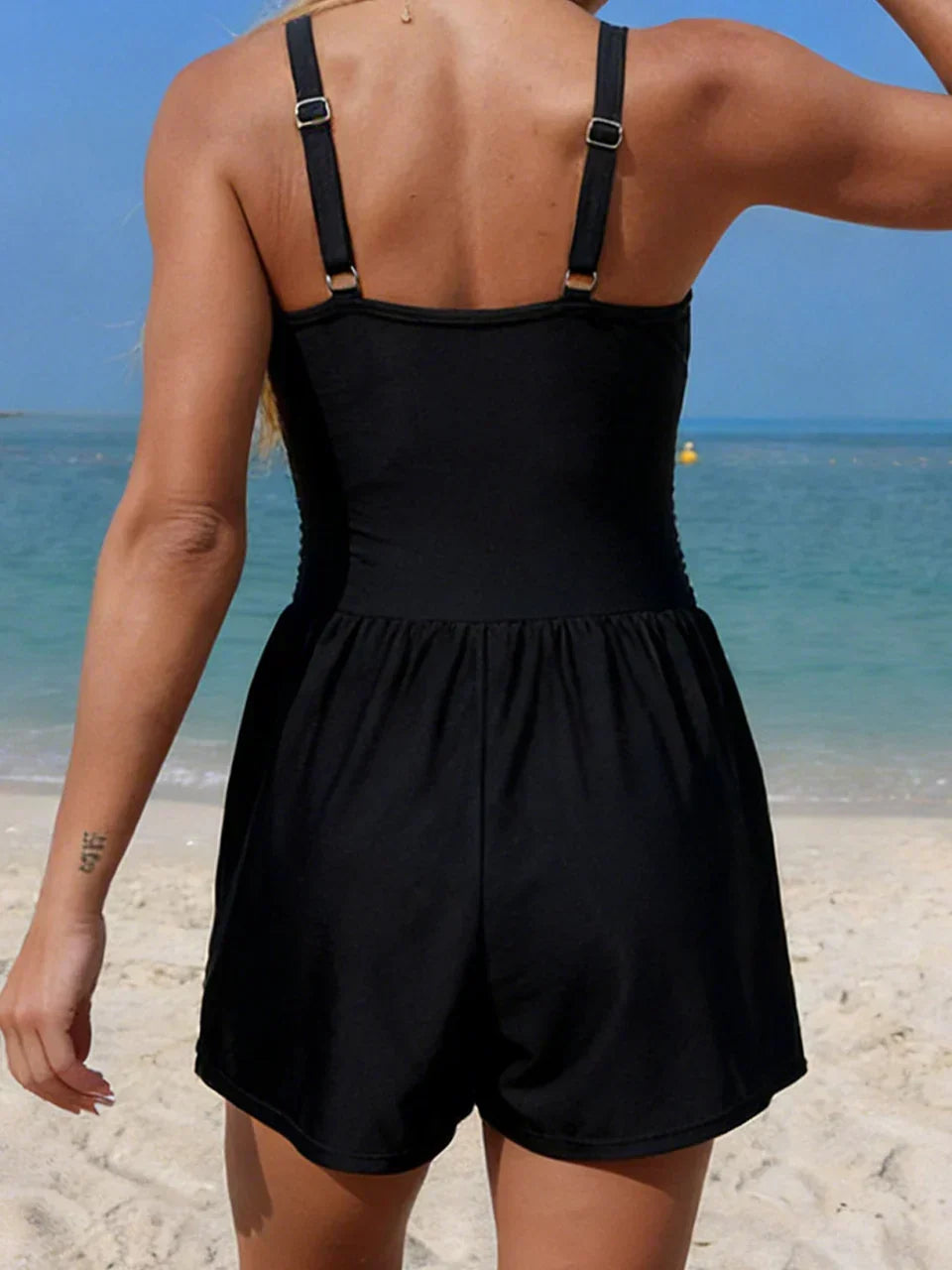 Charlotte | Seabreeze Elegance Swim Dress