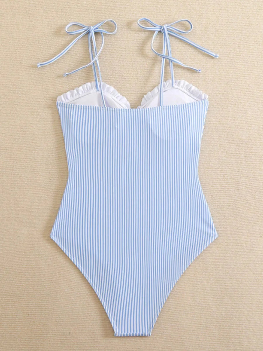 Elena | Shaping Swimsuit Stripes