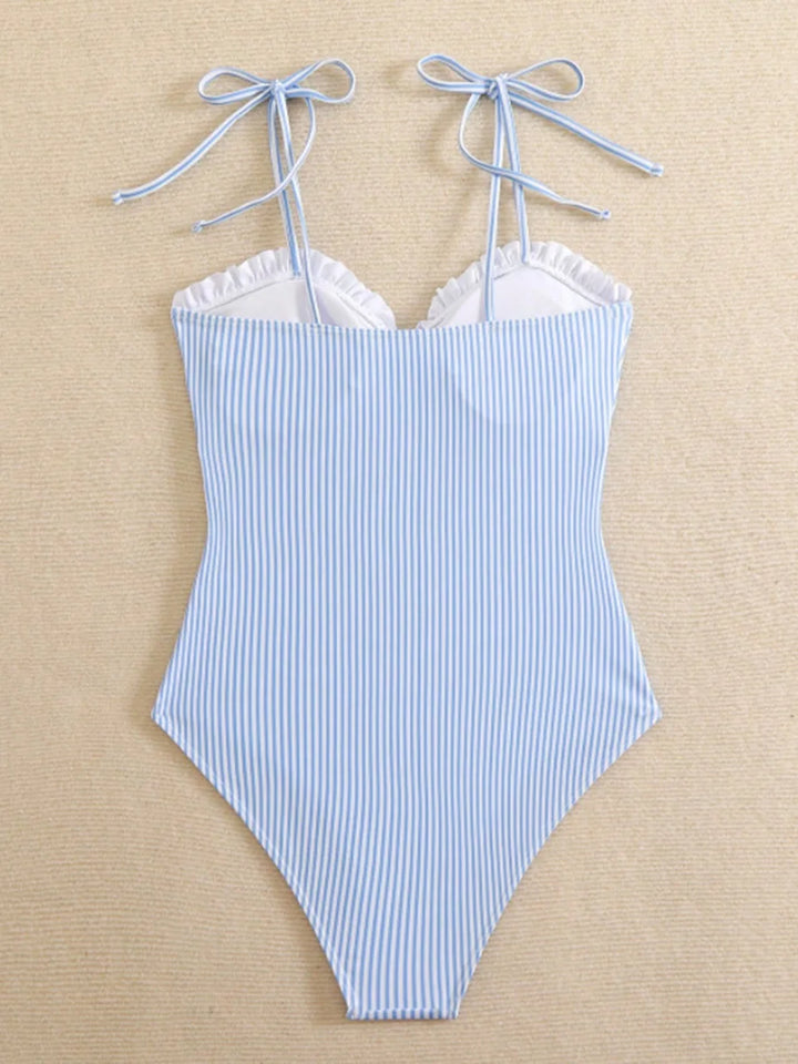 Elena | Shaping Swimsuit Stripes