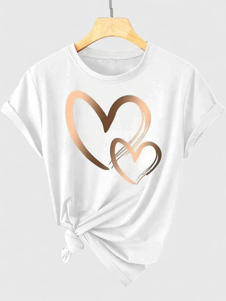 Eva | Comfortable Short Sleeve T-Shirt