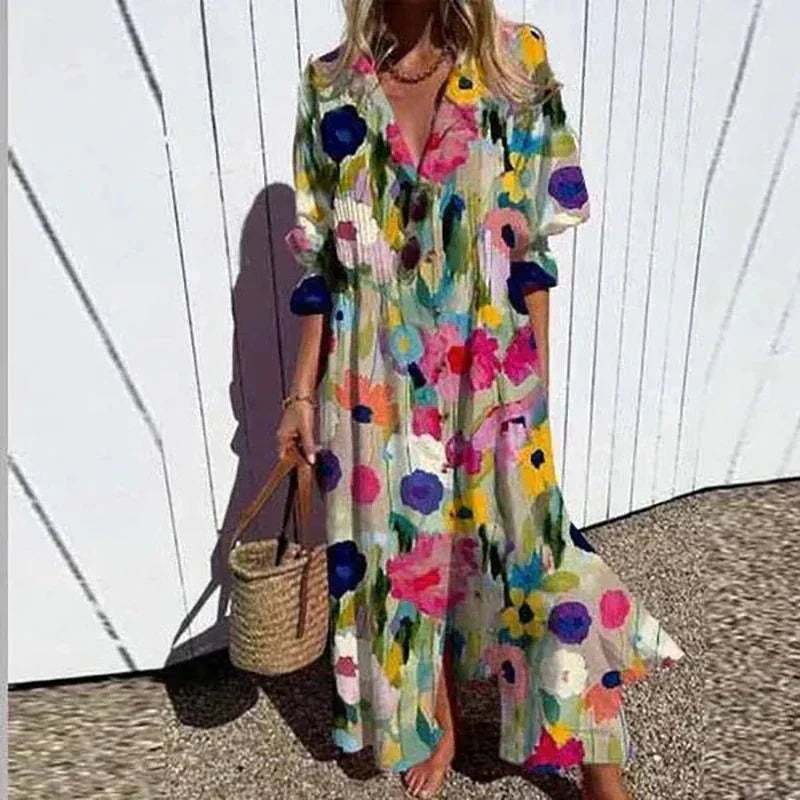 Jacqueline | Beachcomber Boho Dress