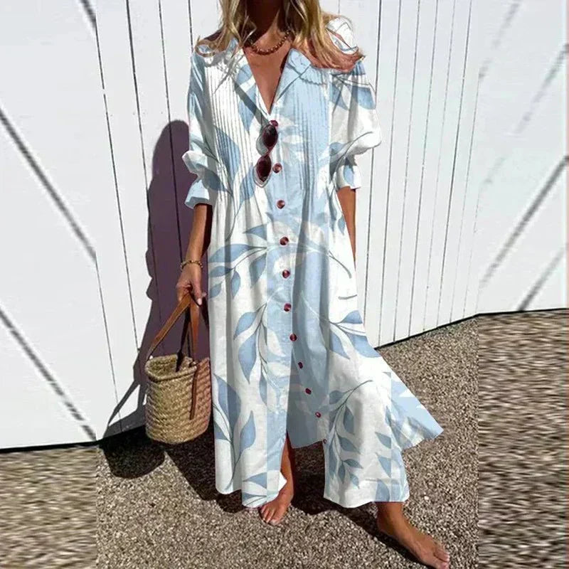 Jacqueline | Beachcomber Boho Dress
