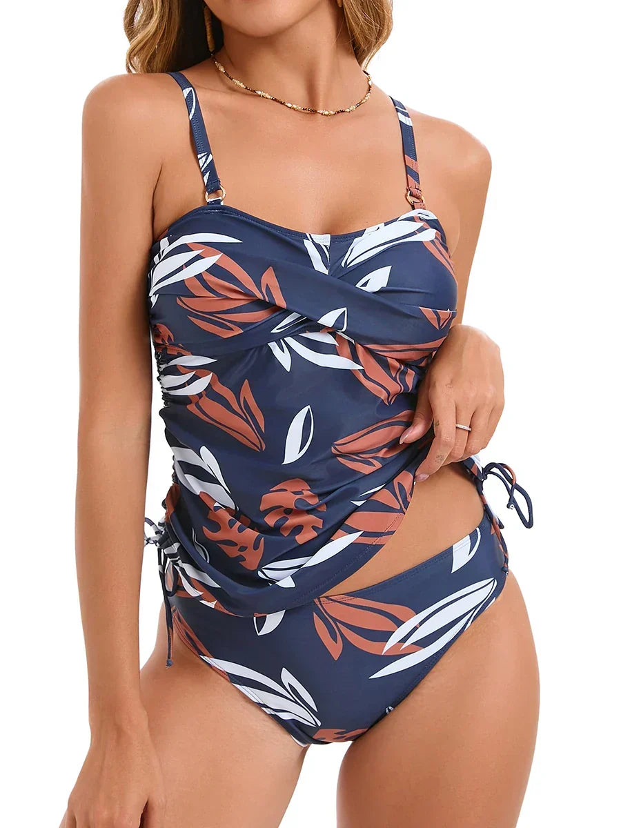 Harper | Ocean Breeze Tankini Set