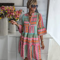 Fiona – Elegant Bohemian Dress