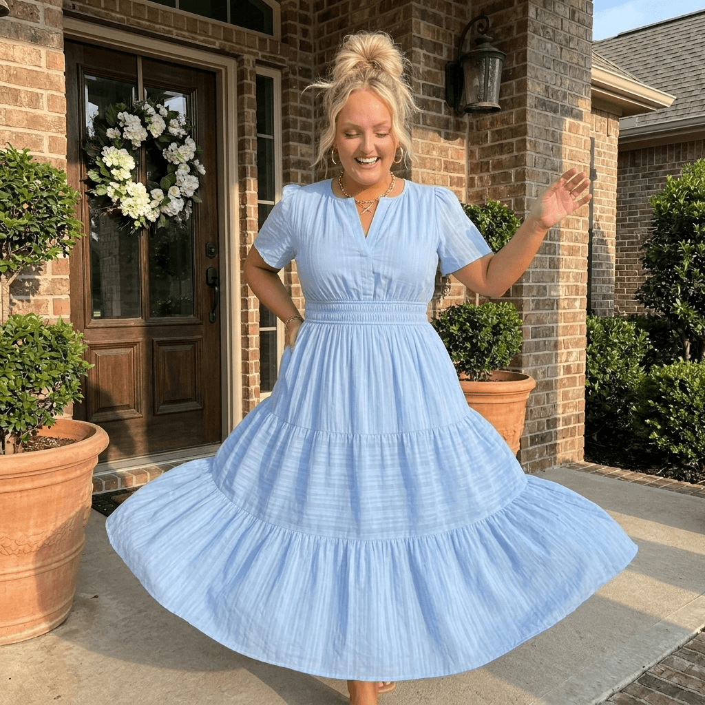 Sarah Casual Maxi Dress