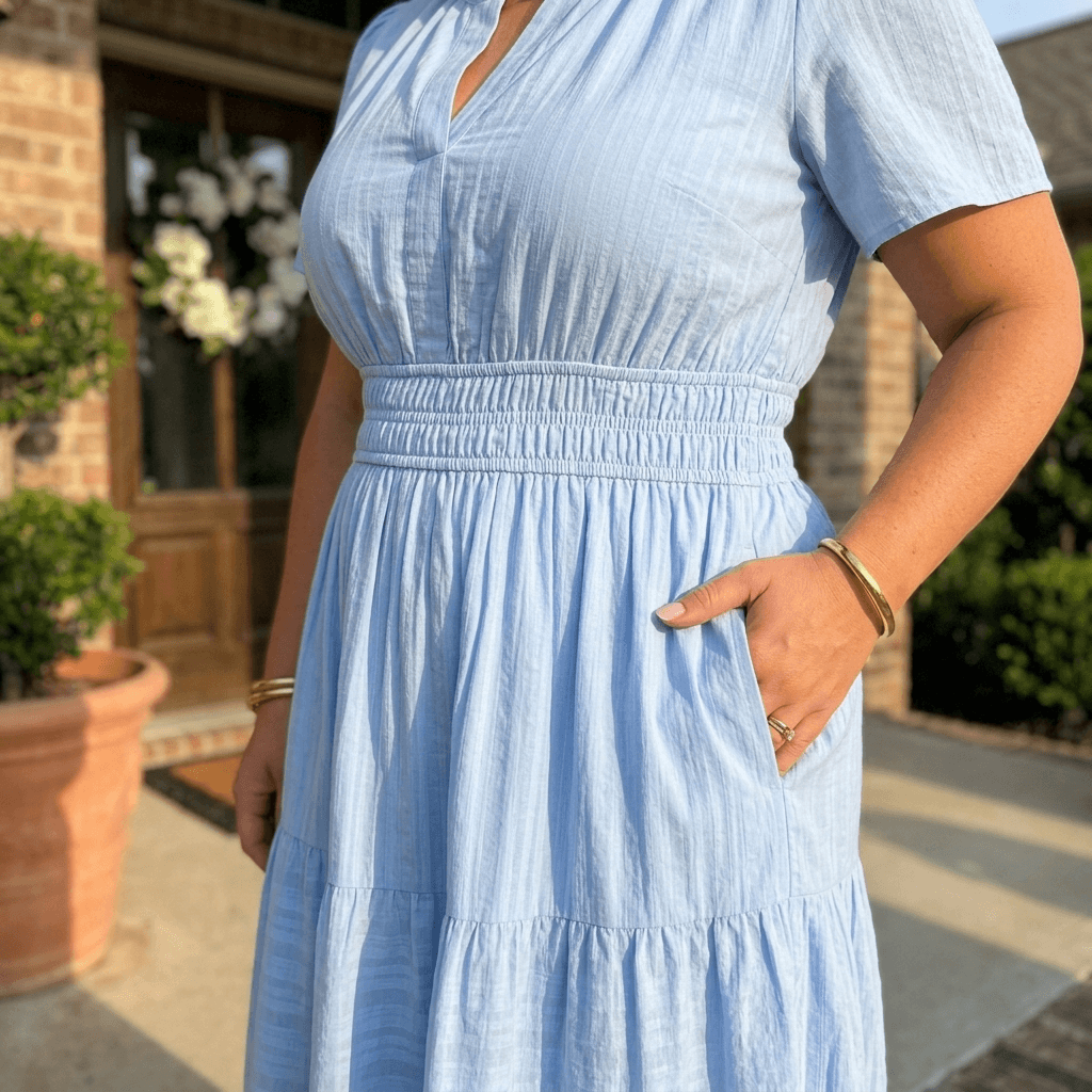 Sarah Casual Maxi Dress