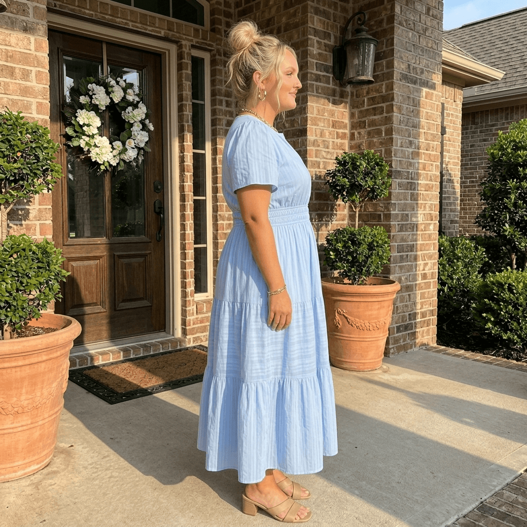 Sarah Casual Maxi Dress