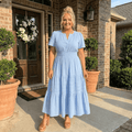 Sarah Casual Maxi Dress