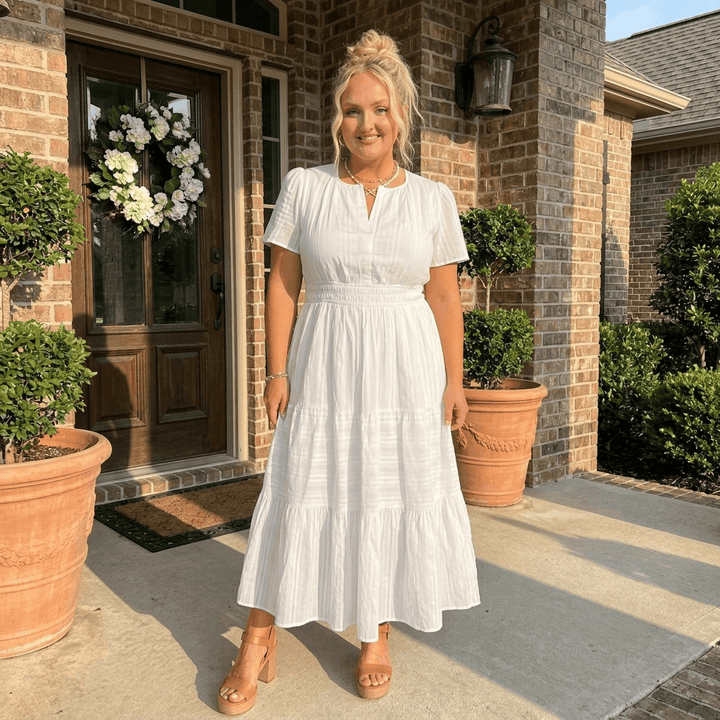 Sarah Casual Maxi Dress