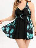 Madison | Coastal Breeze Plus Size Tankini Set