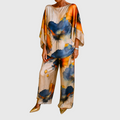 Maelora™ | Women's Satin Two-Piece Set
