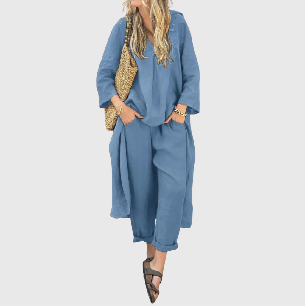OLIVINA | Stylish and Cozy Ensemble