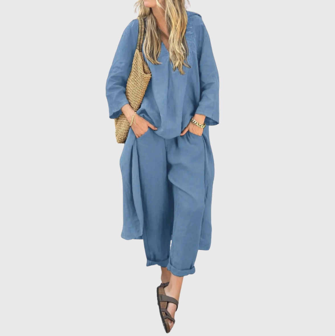 OLIVINA | Stylish and Cozy Ensemble