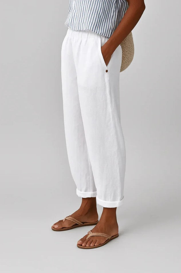 Angelina™ | Timeless Linen-Cotton Trousers