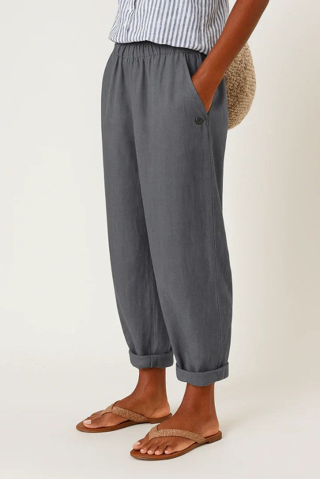 Angelina™ | Timeless Linen-Cotton Trousers