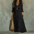Abby - Floral Maxi Dress for Summer Days