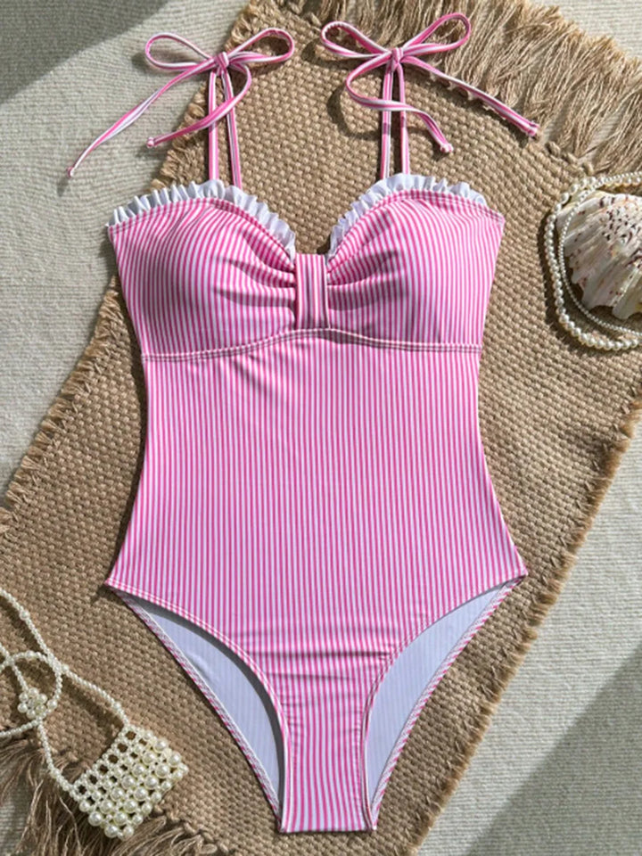Elena | Shaping Swimsuit Stripes