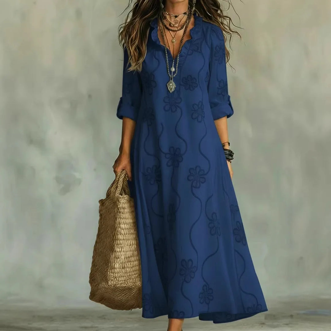 Abby - Floral Maxi Dress for Summer Days