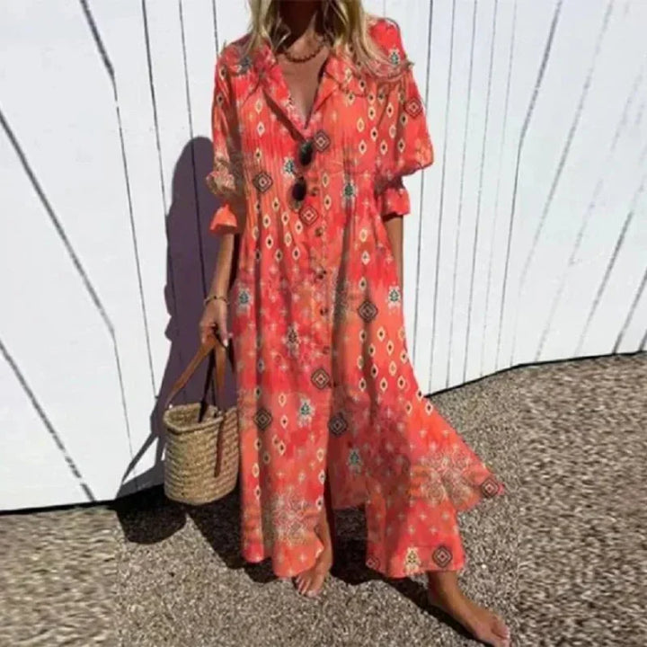 Jacqueline | Beachcomber Boho Dress
