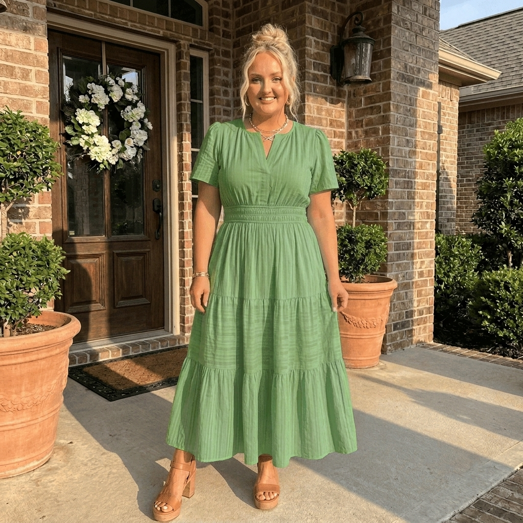 Sarah Casual Maxi Dress