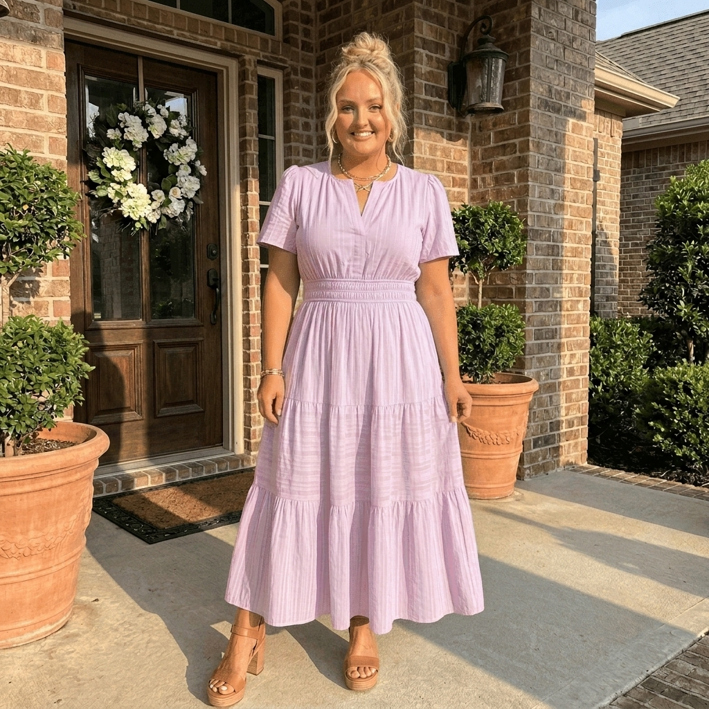 Sarah Casual Maxi Dress