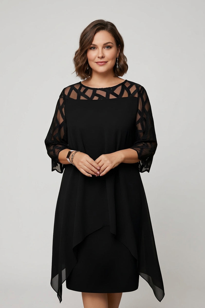 Elke - Classic Elegance Dress