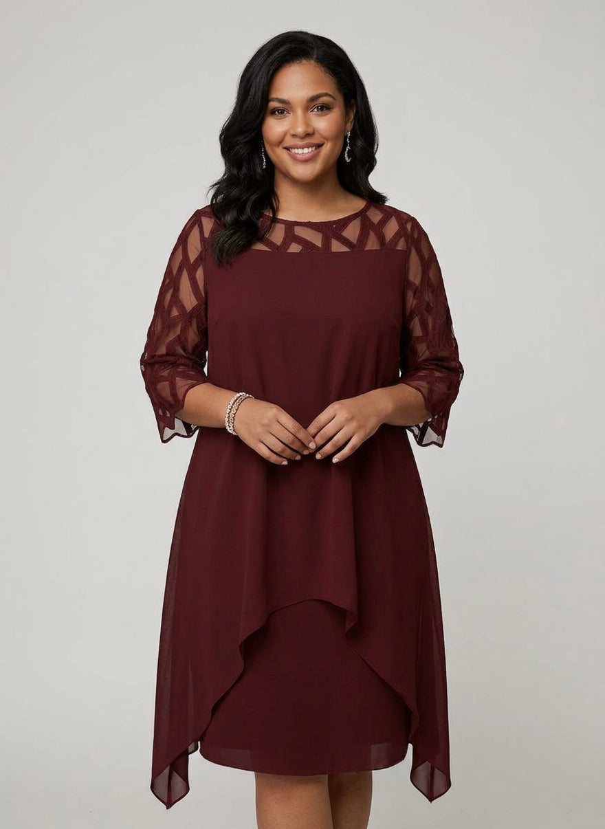 Elke - Classic Elegance Dress