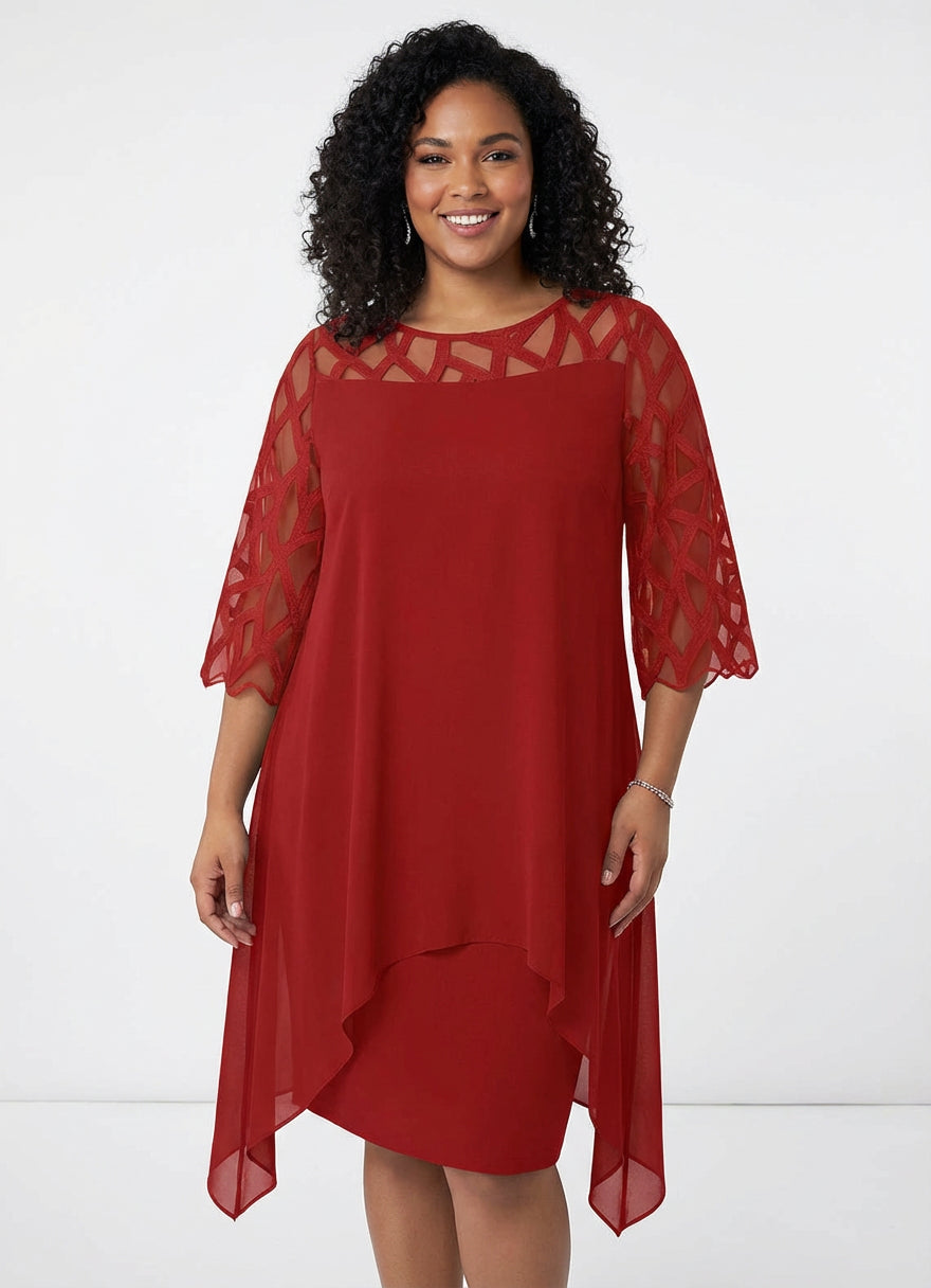Elke - Classic Elegance Dress