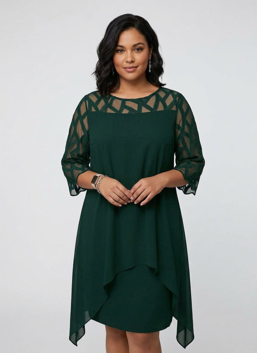 Elke - Classic Elegance Dress