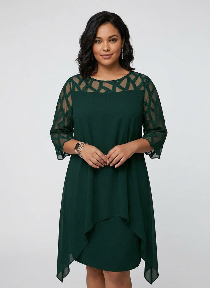 Elke - Classic Elegance Dress