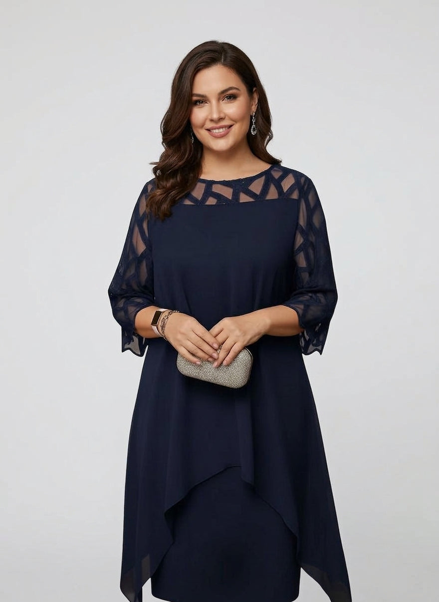 Elke - Classic Elegance Dress
