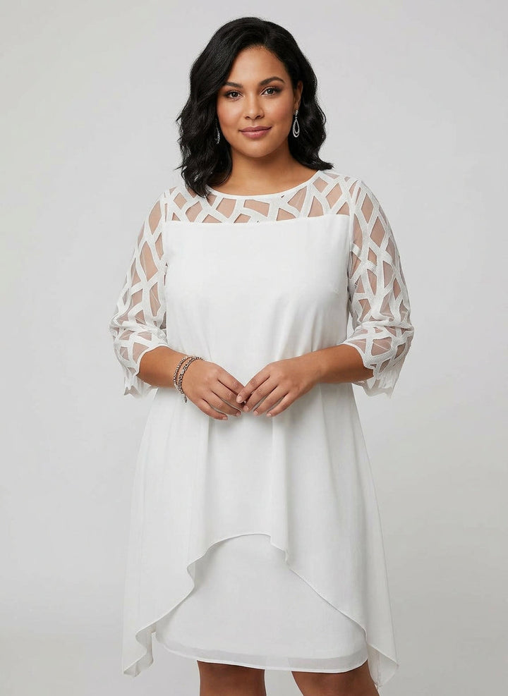 Elke - Classic Elegance Dress