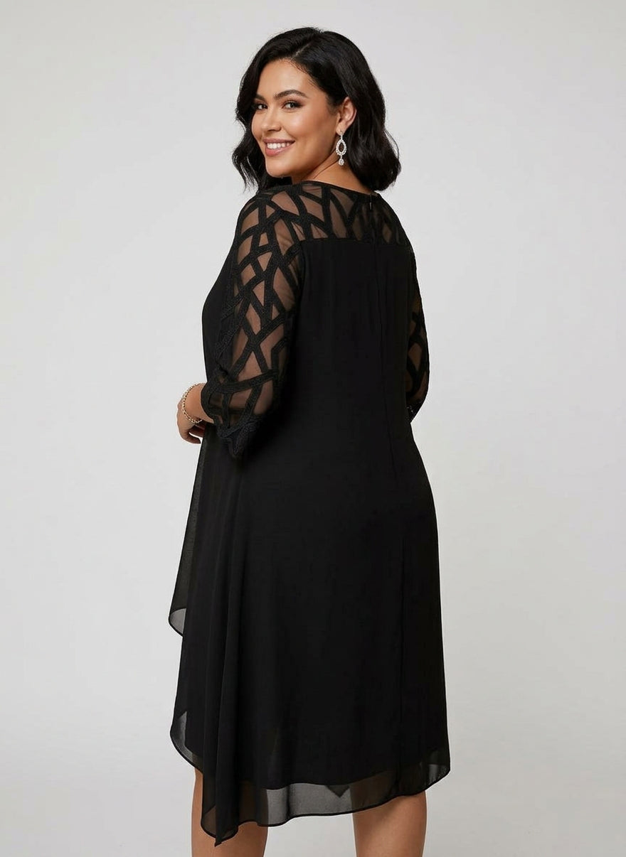 Elke - Classic Elegance Dress