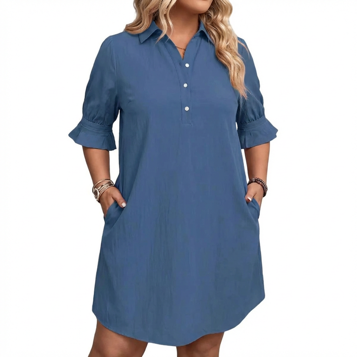 Delphine - Effortless Classic Dress