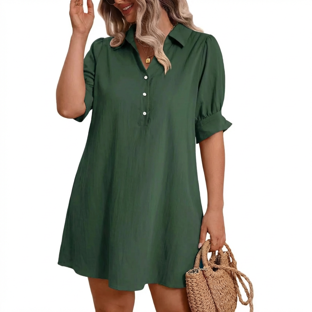 Delphine - Effortless Classic Dress